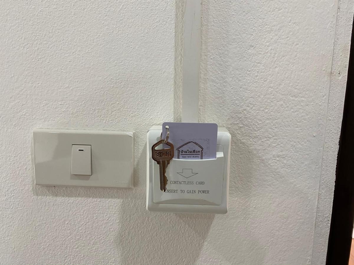 Baan 9 Muang Small House 치앙마이 외부 사진